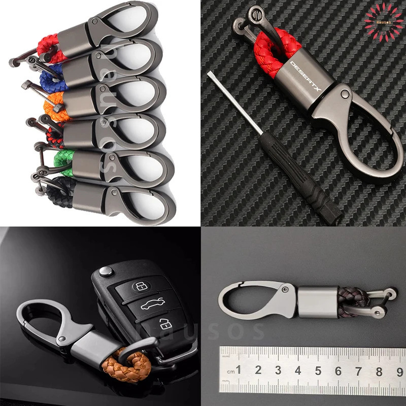 พวงกุญแจพวงกุญแจโซ่เชือกเส้นเล็กแหวนกุญแจสําหรับ Ducati Desert X Desertx อุปกรณ์เสริมรถจักรยานยนต์