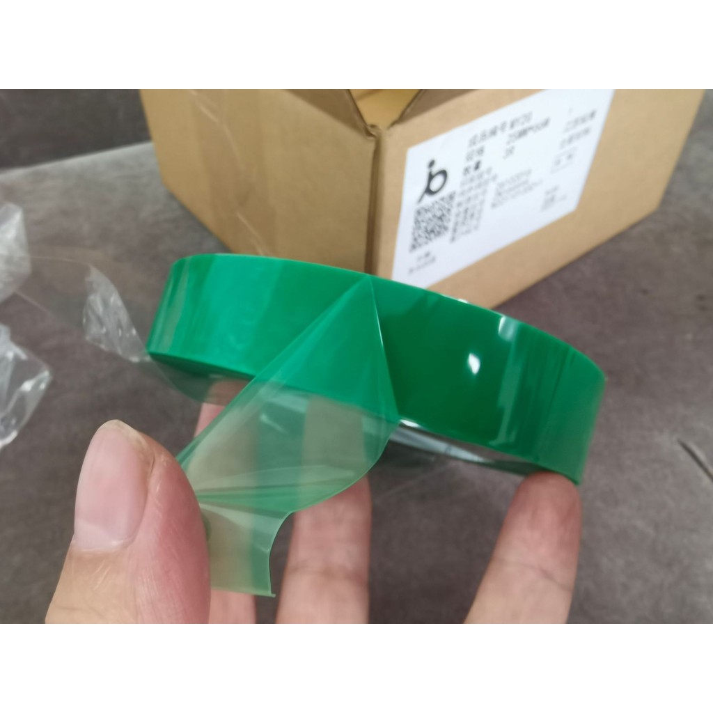 四维MY2G绿色高温胶 MLCC粘银粘铜胶带 氟塑膜剥离力测试胶带