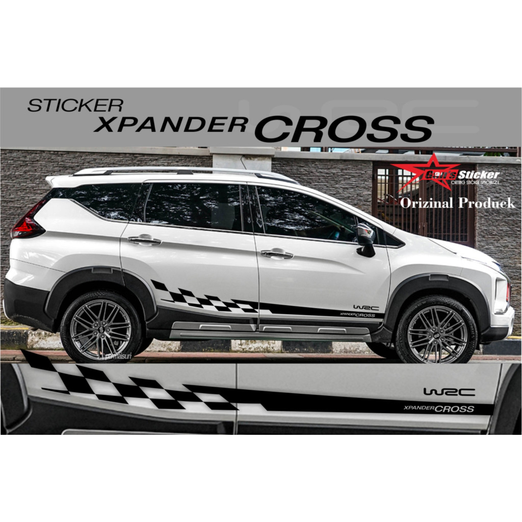 GNสติ๊กเกอร์สติ๊กเกอร์ xpander croos อุปกรณ์เสริม xpander crooss