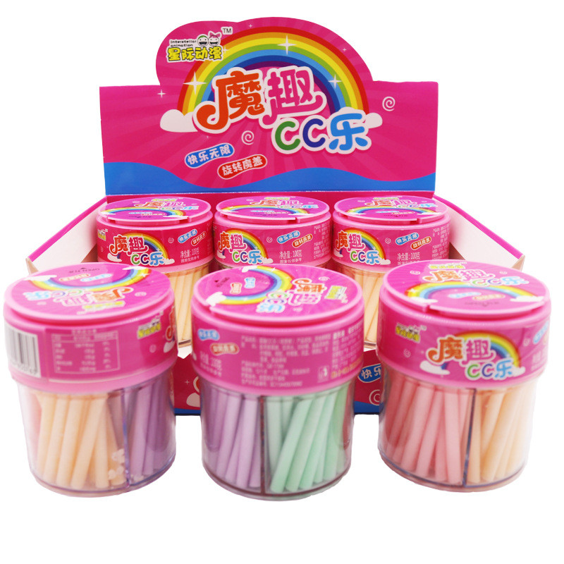 Magic CC Le Candy Bubble Gum Straw Candy Zero yzt87w9.my20250930