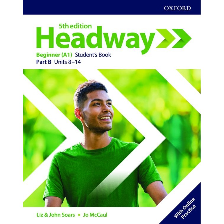 Bundanjai (หนังสือ) Headway 5th ED Beginner : Student's Book B +Online Practice (P)
