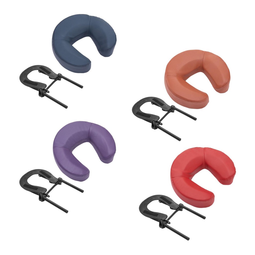 [lzdjhyke2yi] โต๊ะนวด, เปลหน้าและหมอน, พนักพิงศีรษะหนัง PU, เบาะอเนกประสงค์สําหรับสปาความงาม