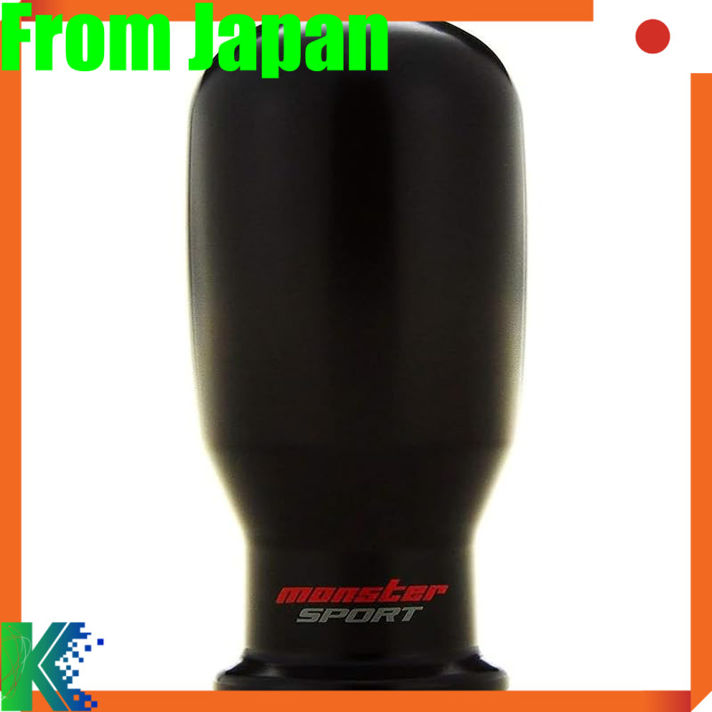 MONSTER SPORT Shift Knob B Type (Stick Type) Black M10xP1.5 for Honda 831141-1015M
