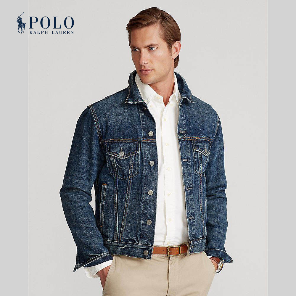 Polo Ralph Lauren เสื้อแจ็คเก็ตผู้ชาย รุ่น MNPOOTW15A20011 สีขาว