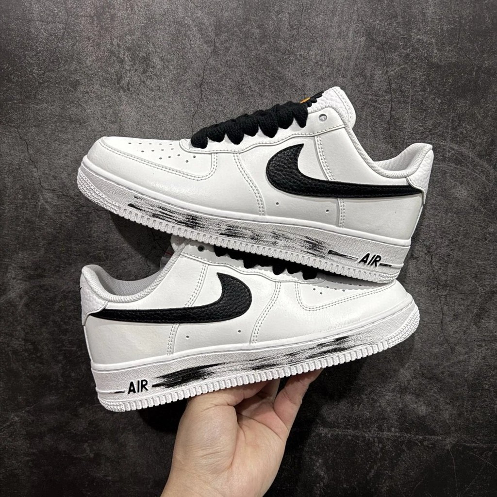 [เวอร์ชั่นต้นฉบับบริสุทธิ์] AMBUSH x Air Force 1 Low Air Force No. 1 Tiffany รองเท้าผ้าใบรองเท้าผ้าใ