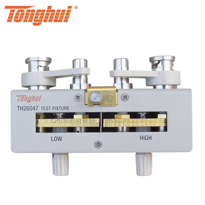 ตัวทดสอบสี่ขั้ว Tonghui TH26048/TH26048A เหมาะสำหรับสะพานดิจิตอล TH2830