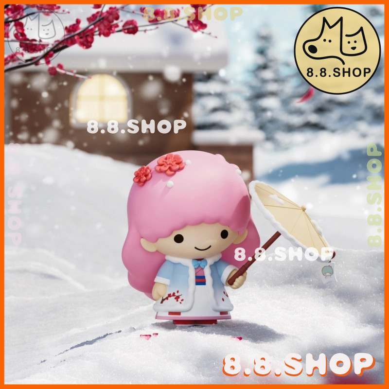 8.8 Shop [เวอร์ชั่นของแท้] Sanrio Four Seasons Eight ส่วน Series Mystery Box ตกแต่งสามารถเลือกรูปแบบได้ - รูปที่ 6