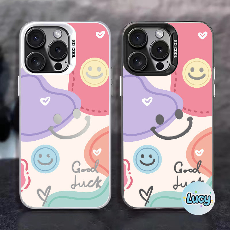 Lucy🎈ส่งจากไทย เคสโทรศัพท์มือถือ เคสไอโฟน กันกระแทก สําหรับIPHONE 17 16 11 12 13 14 15PRO MAX 7Plus XS/XR XSMax