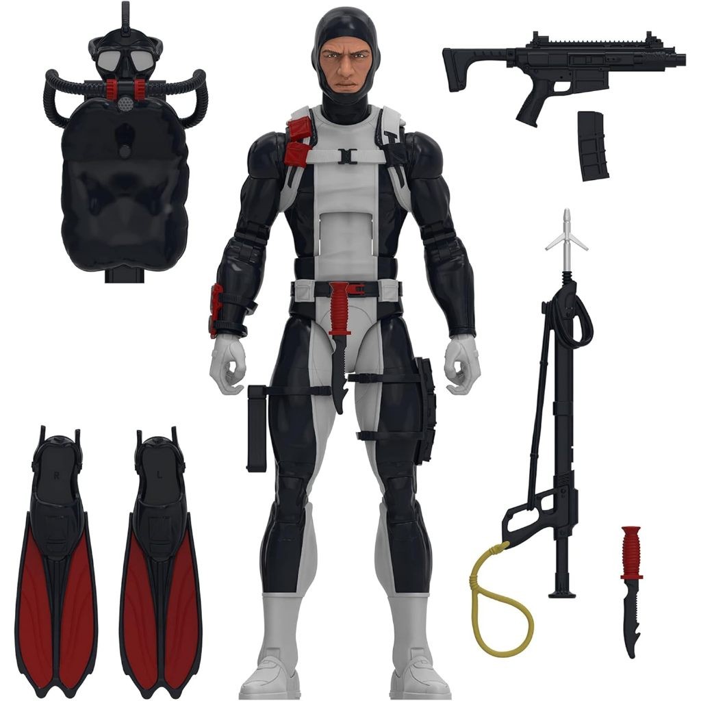 BEST- GI Joe Classified Series Edward