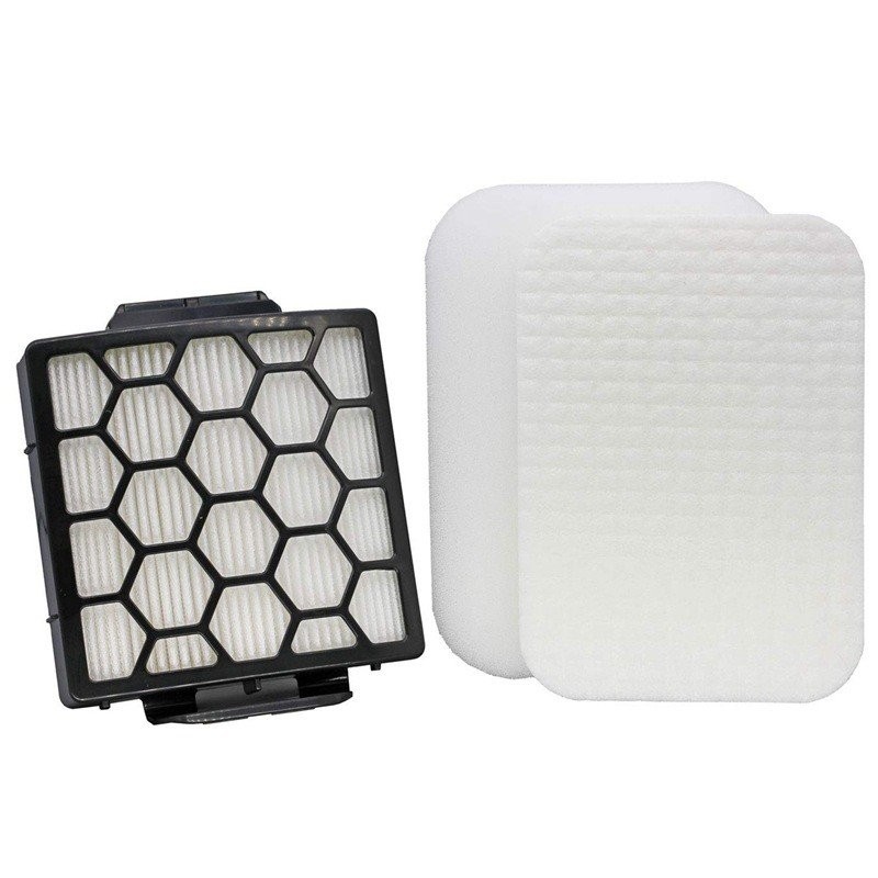 S + NV255 อุปกรณ์เสริม Chark ตัวกรองผ้าฝ้าย ZU62ZU60 กรองตาข่าย Shark NV251/เครื่องดูดฝุ่น CTOF