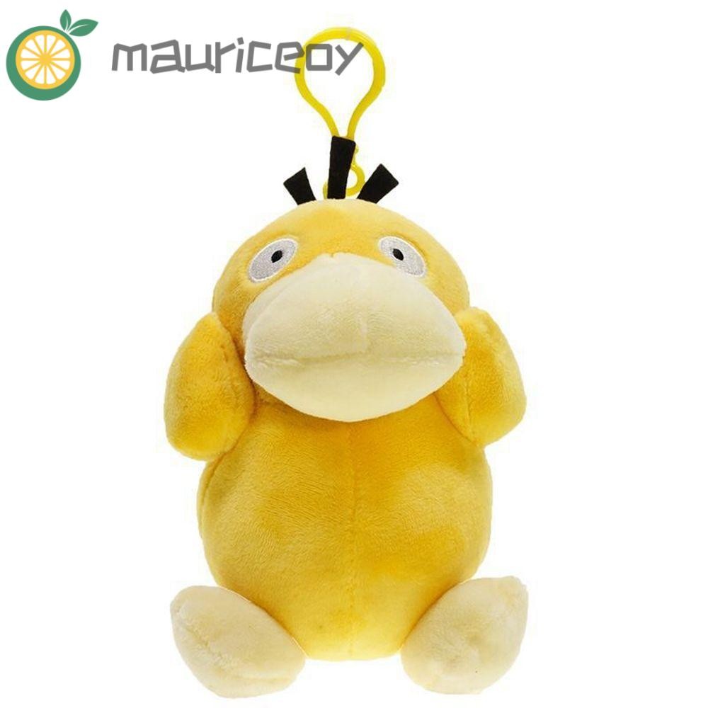 MAURICEOYA Pokemon Psyduck จี้กระเป๋าตกแต่ง Psyduck Key Chain เป็ดน้อยสีเหลืองน่ารักบุคลิกภาพสร้างสร