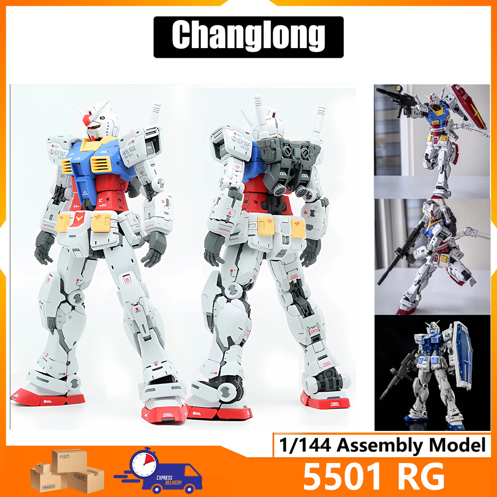 【Changlong】5501 RG 1/144 RG Assembly Model Yuanzu Assembly Model Assembly Model