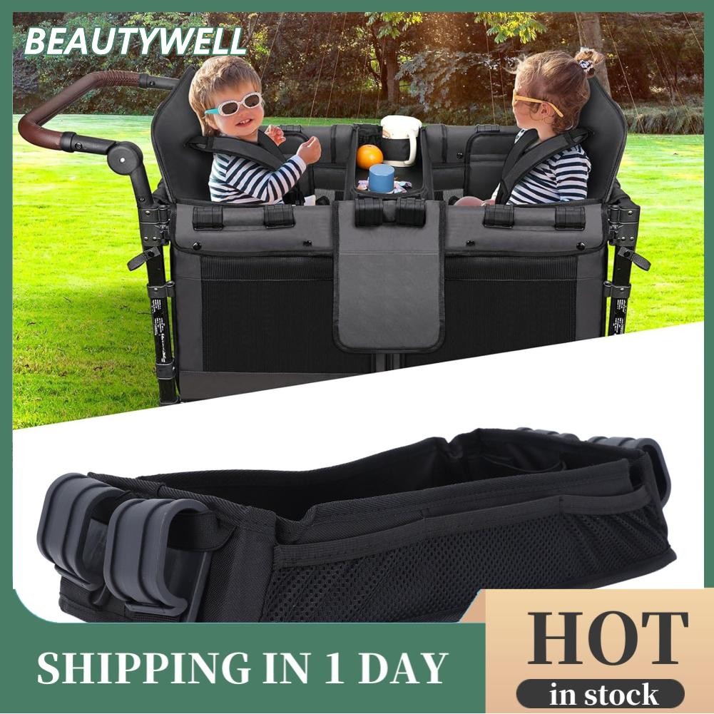 Beautywell รถเข็นเด็ก STROLLER SNACK ORGANISER PORTABLE WAGON สำหรับการรับประทานอาหาร
