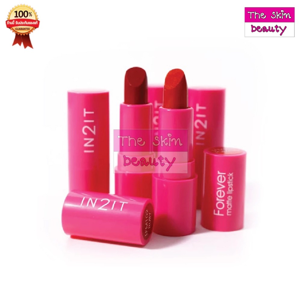 IN2IT FOREVER MATTE LIPSTICK ลิปสติก อินทูอิท ฟอร์เอฟเวอร์ แมตท์