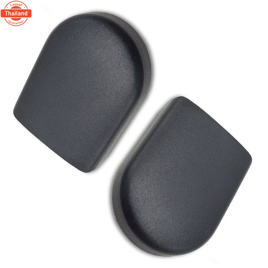 ฝาครอก้านปัดน้ำฝน ฝาก้านปัดน้ำฝน 2ชิ้น ใส่ อีซูซุ ดีแม็กซ์ ลูพาวเวอร์ วีคอส สีดำ สำหรั Isuzu D-Max B