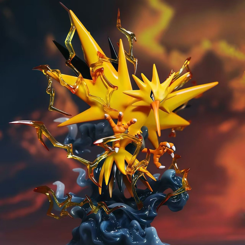 ในสต็อก Pokémon Lightning Bird Figure GK Exclusion รูปที่ 3