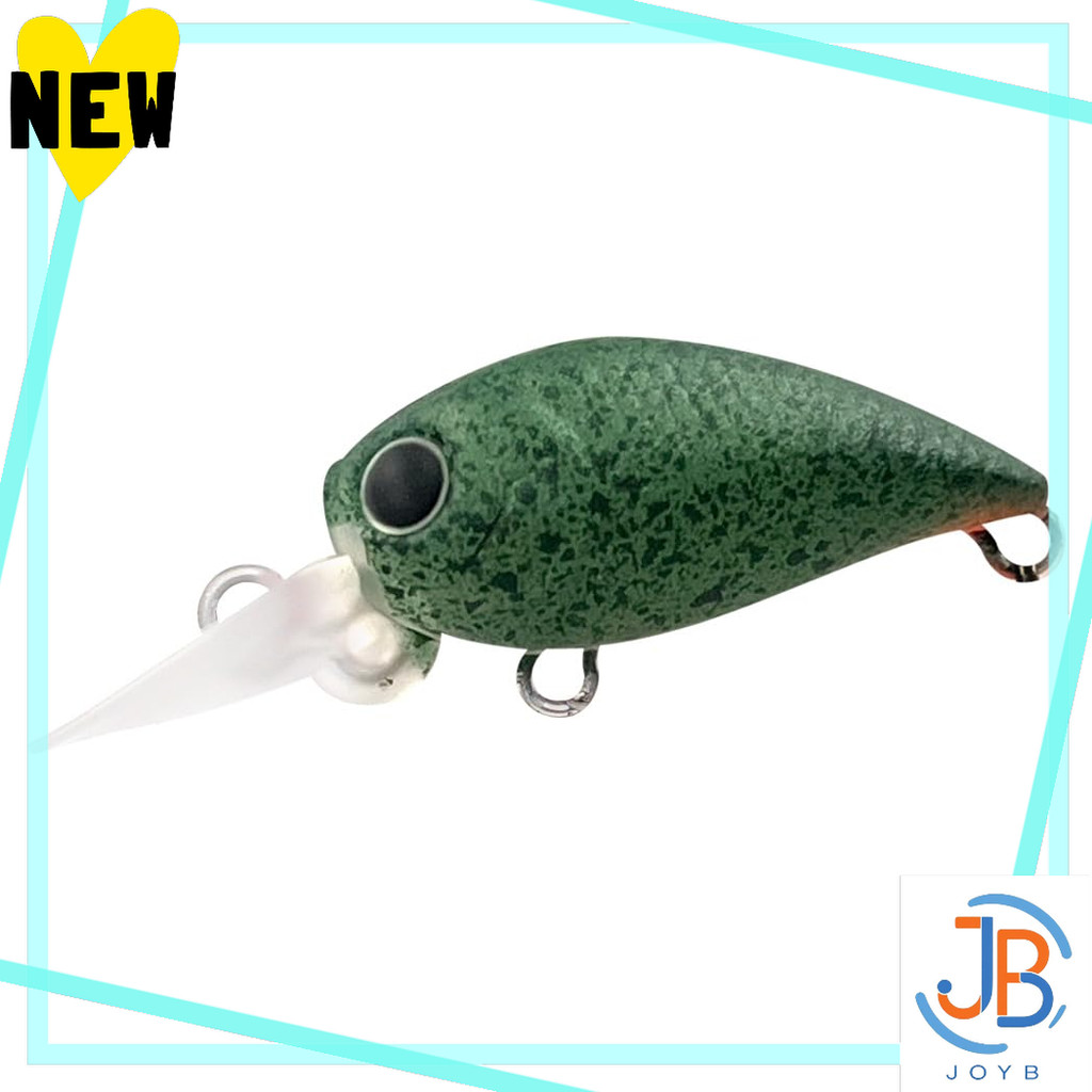Direct From Japan LUCKY CRAFT Micro Crappie DR 2 Hook Fishing Lure Crankbait (2938 Yomogi Miso)