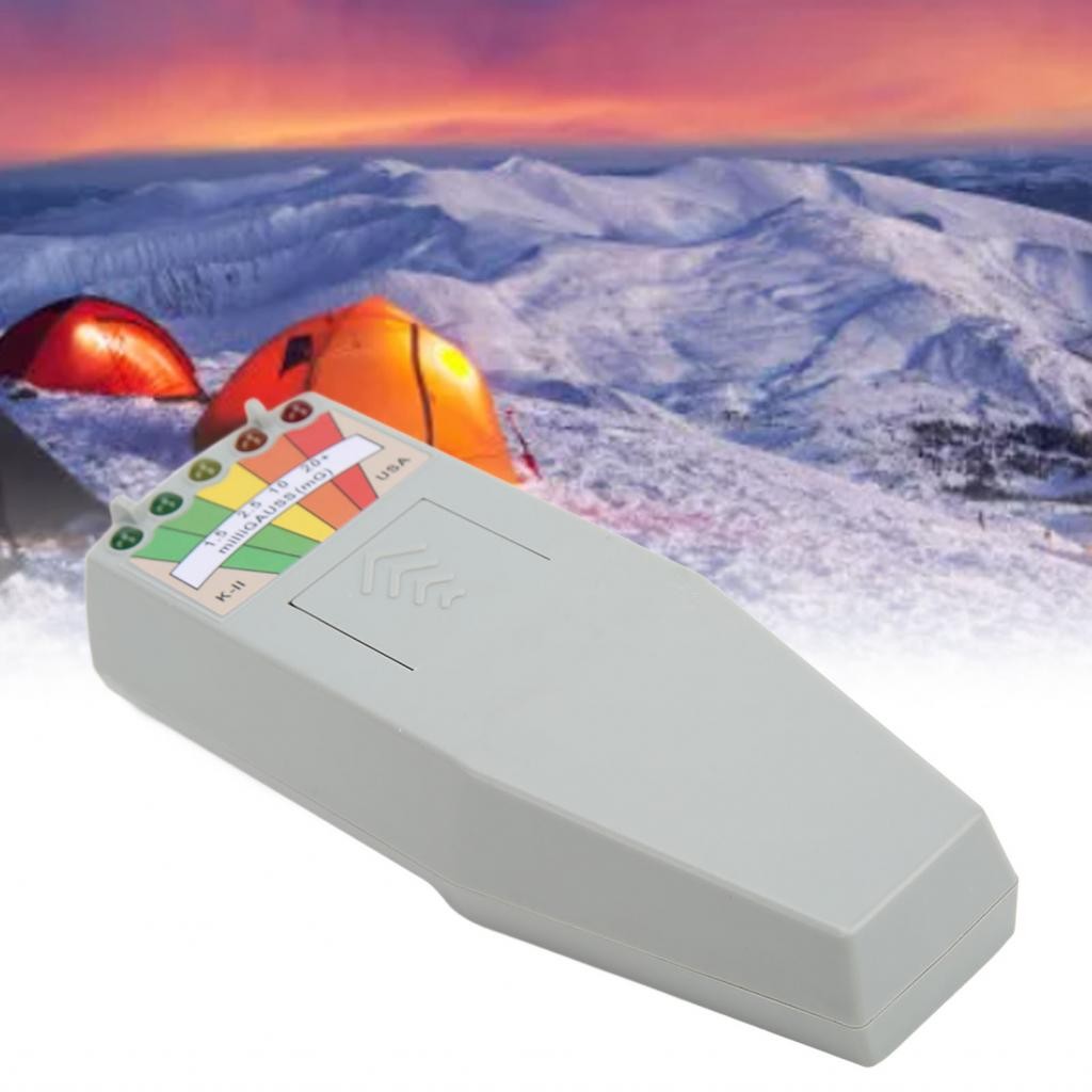 Shopp1 aqxreight EMF Meter สําหรับการตรวจจับรังสีสนามแม่เหล็กไฟฟ้าที่แม่นยําในครัวเรือนและอุตสาหกรรม