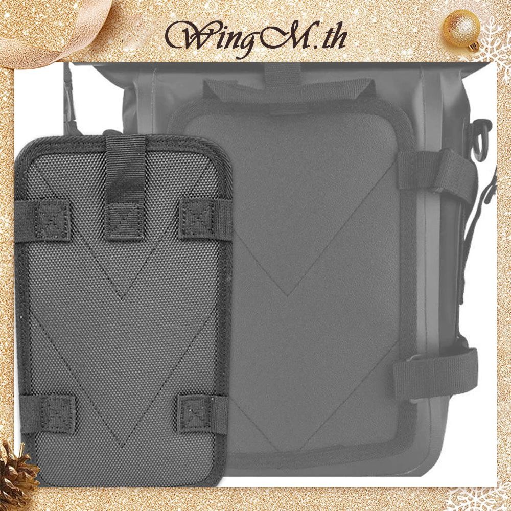 [WingM.th] PVC Motorcycle Bumper Bag ทนต่อการสึกหรอกันน้ํา 8L Motorcycle Side Frame Bag Motorcycle Crash Bar Bag for Bicycle/ATV/UTV/Scooter - รูปที่ 4