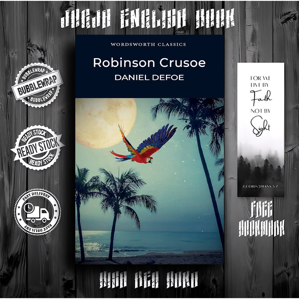Robinson Crusoe โดย Daniel Defoe