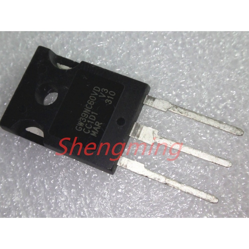 10 ชิ้น GW39NC60VD STGW39NC60VD TO-247