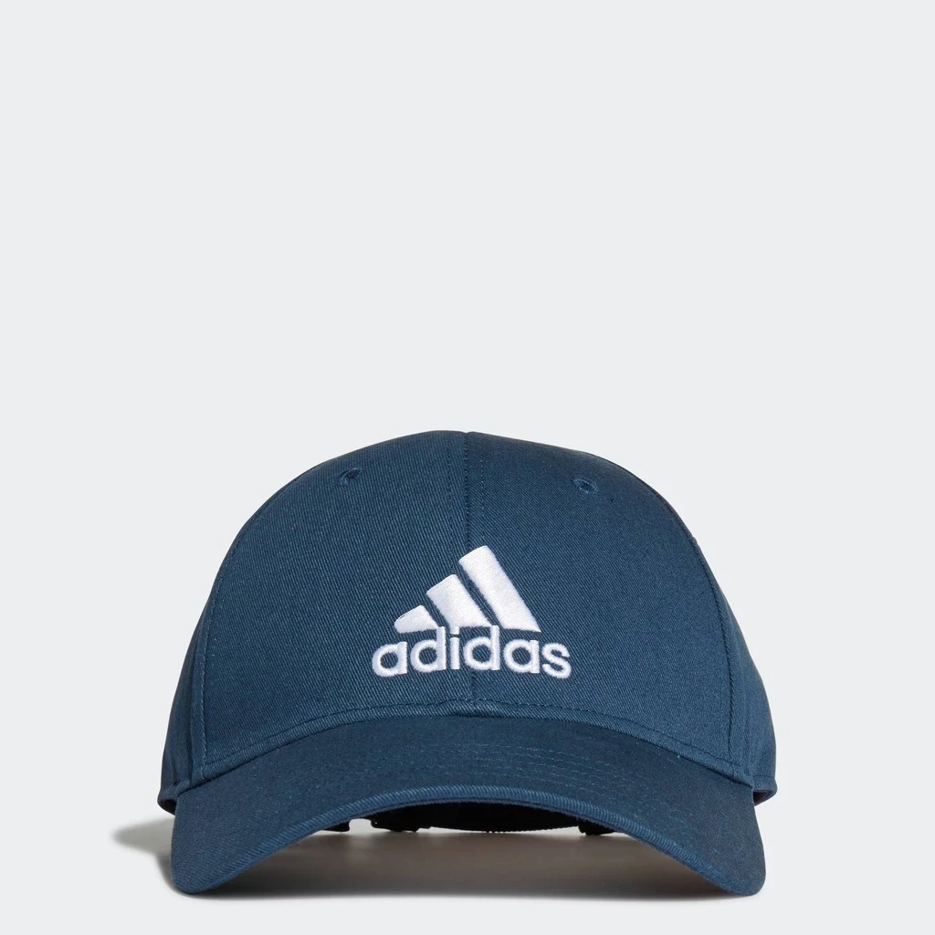 adidas Lifestyle COTTON BASEBALL CAP Unisex Blue GM6273