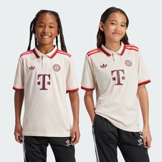 adidas Football FC Bayern 24/25 Third Jersey Kids Unisex Bei…