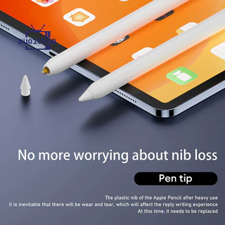 หัวปากกาดิน iOS pencil 1 2 Gen 1 Gen 2 อุปกรณ์เสริมดินสอ อุปกรณ์เสริมดินสอ ปลายปากกาสำหรับ iOS pencil 1 2 Gen 1 Gen 2