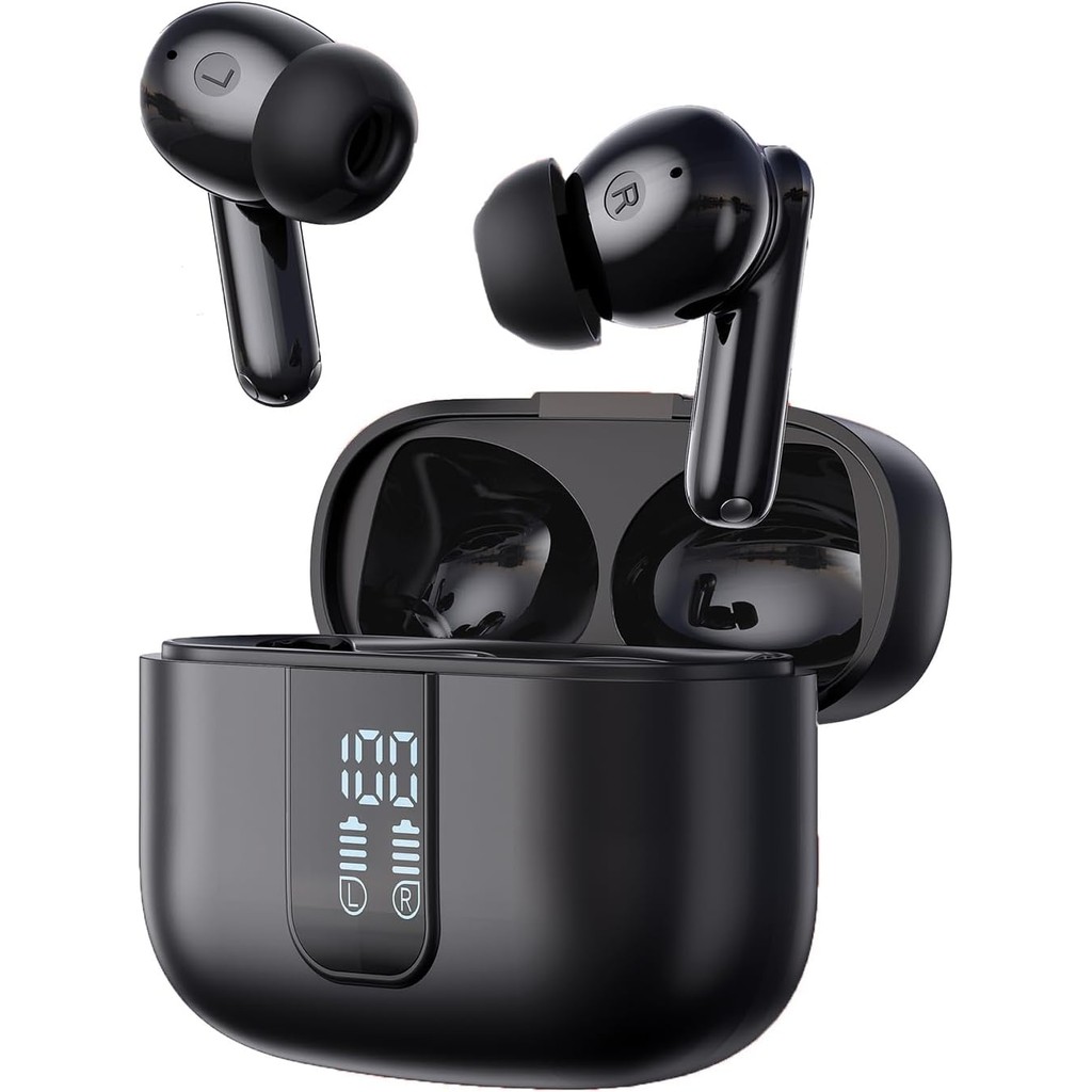 AI Language Translator Earbuds การแปลแบบเรียลไทม์สองทางใน 150 ภาษา & Accents หูฟังแปล 3-in-1 พร้อม B