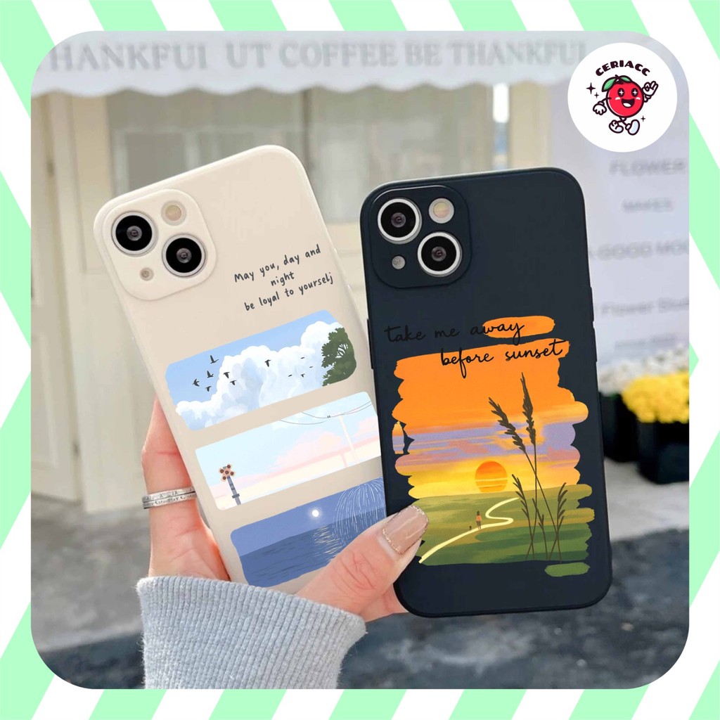 PRINTING LENS PROTECTOR SKY VIEW case samsung a15 M14 a04 a03 a14 4g a04e a13 5g a04s m53 a33 5g m23