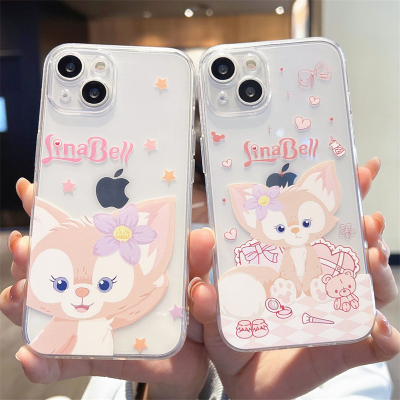 Softcase LinaBell คู่น่ารัก Realme ใสรูปแบบโปร่งใส Anti-slip original Realme 5i 6i c3 8 PRO 9 PRO 10