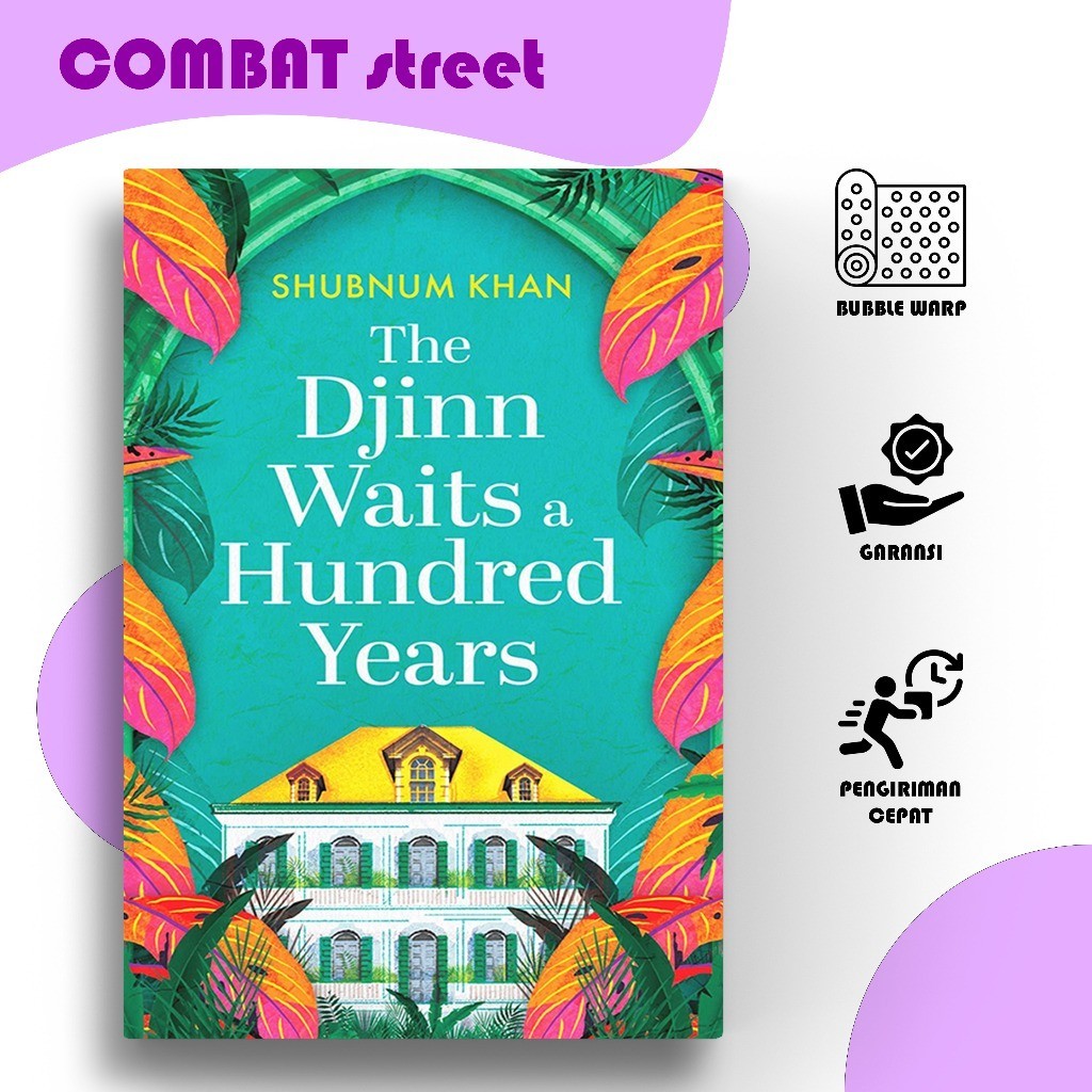 Djinn รอร้อยปี โดย Surnum Khan