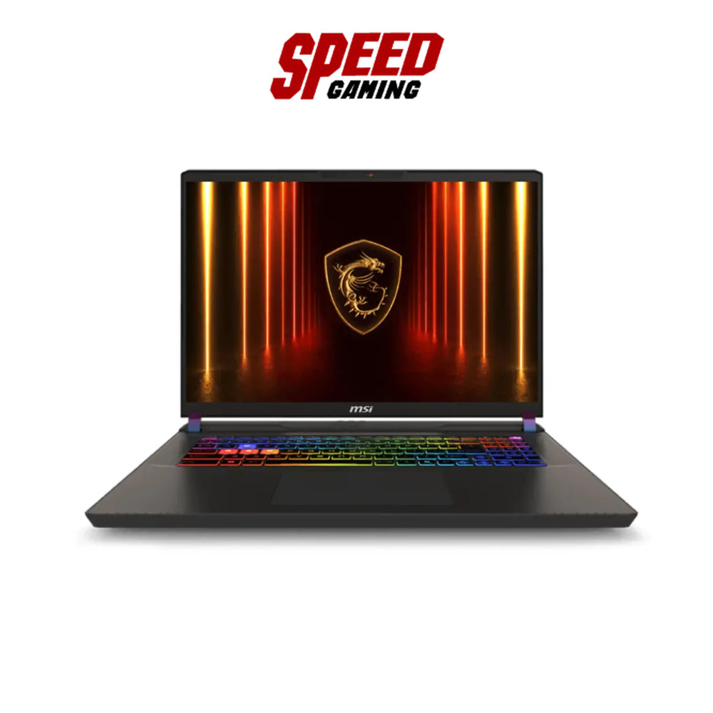 MSI VECTOR A16 HX (A8WIG-027TH) | RTX5080 | Ryzen 9-8940HX | Notebook (โน๊ตบุ๊ค) By Speed Gaming
