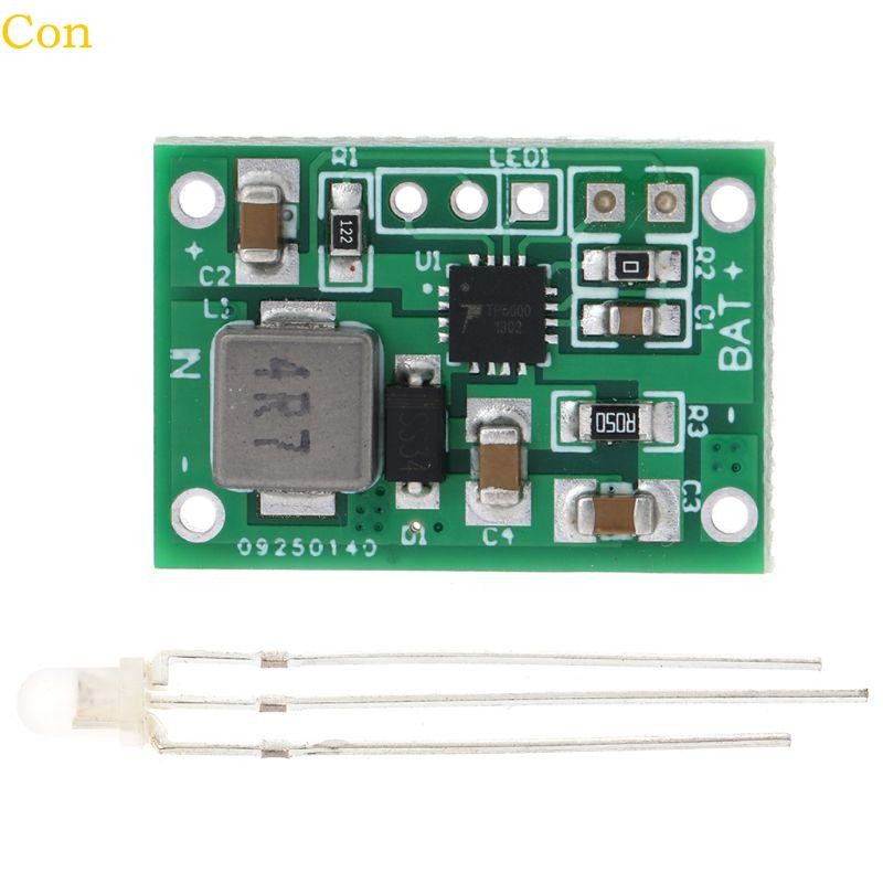 Con TP5000 3 6v 4 2v 2A Charger Board 3 7v แบตเตอรี่ลิเธียม 3 2v LiFePO4 ชาร์จ