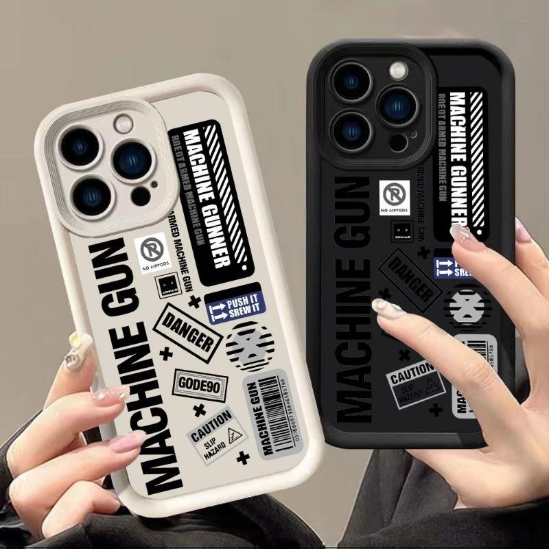 Creative Ticket Tag สําหรับ iPhone 16 15 14 13 12 11 Pro Max 7 8 Plus ปกอ่อนปลอกกันกระแทก