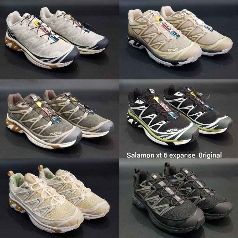 2024hot Salomon xt 6experanse x Salomon xt-6 s-lab Shoes Original 166