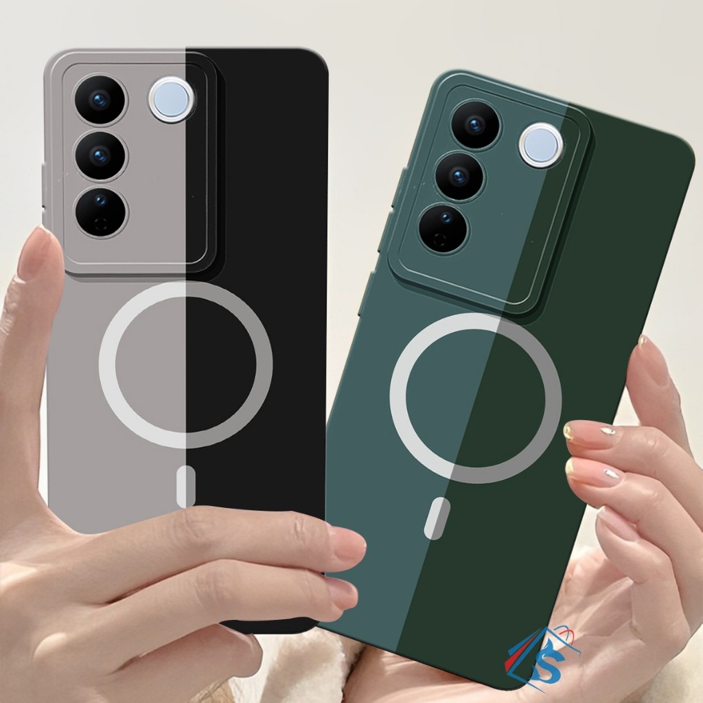 HP [SHARK CASE] Softcase Vivo V27E V27 V25 V25 PRO V25E V21 V21E V23E V23 5G Y75 5G T1 5G V15 PRO ปั