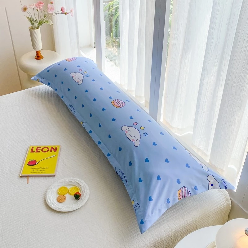 ปลอกหมอนยาวลาย Cinnamoroll สำหรับเด็ก ขนาด 48x120/ 48x150/ 48x180 ซม