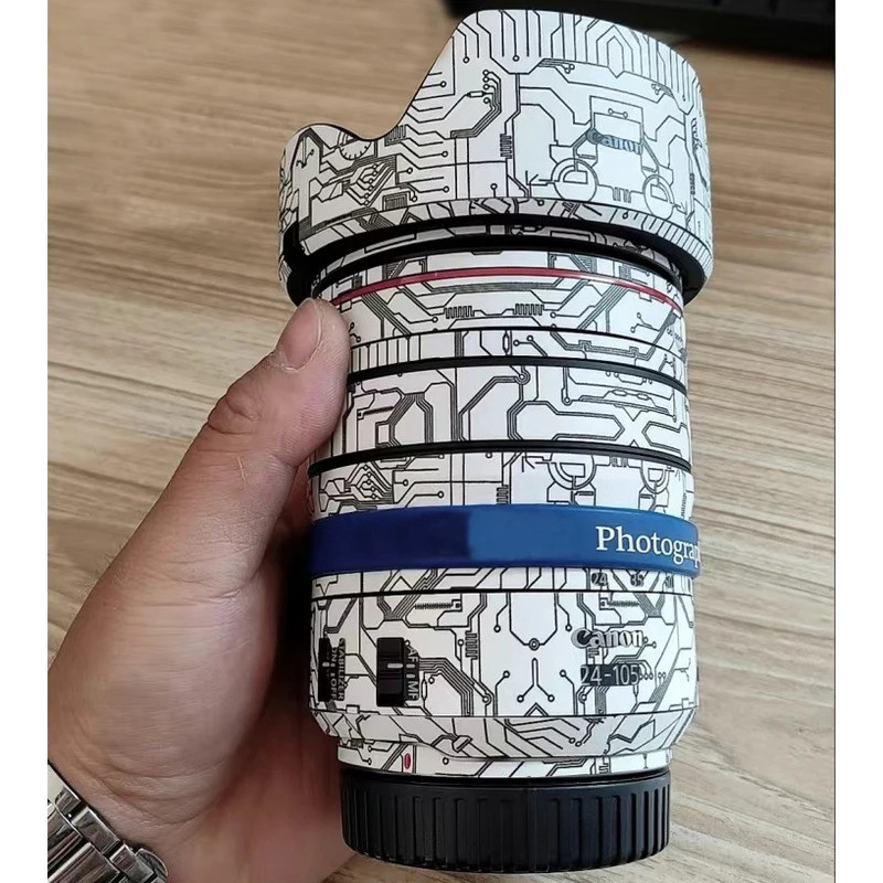 Anti-Scratch ป้องกันกล้องสติกเกอร์สําหรับ Canon RF24-70 F2.8 RF24-105 RF15-35 RF14-35 RF50 RF70-200 