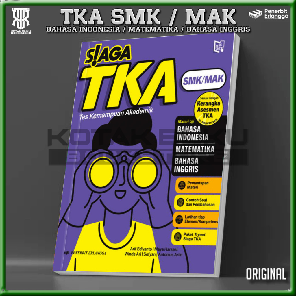 ( RALANGGA ) Saga TKA SMK / MAK 2026 / TKA SMK / หลักสูตรอิสระ