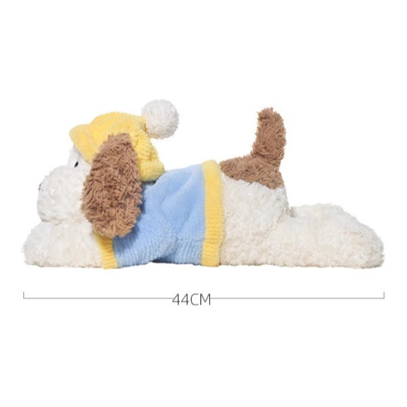 COD ตุ๊กตาลูกสุนัข Ruby 30/40cm วัสดุปลอดภัย รูปที่ 5