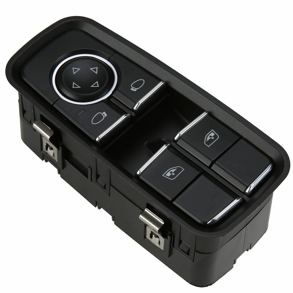 สวิตช์กระจกหน้าต่างพลังงานหลักซ้ายด้านหน้า 99161315102DML สําหรับ 2017-2023 Porsche 718 Spyder Cayma