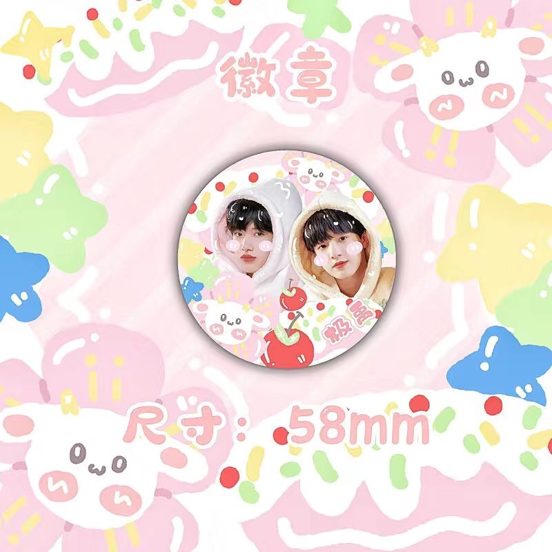 Jiyu sv สินค้า TF Family Third Generation Bar Chi Li Card Photocard โปสการ์ดข้าวชุดของขวัญ Zhang Ji 