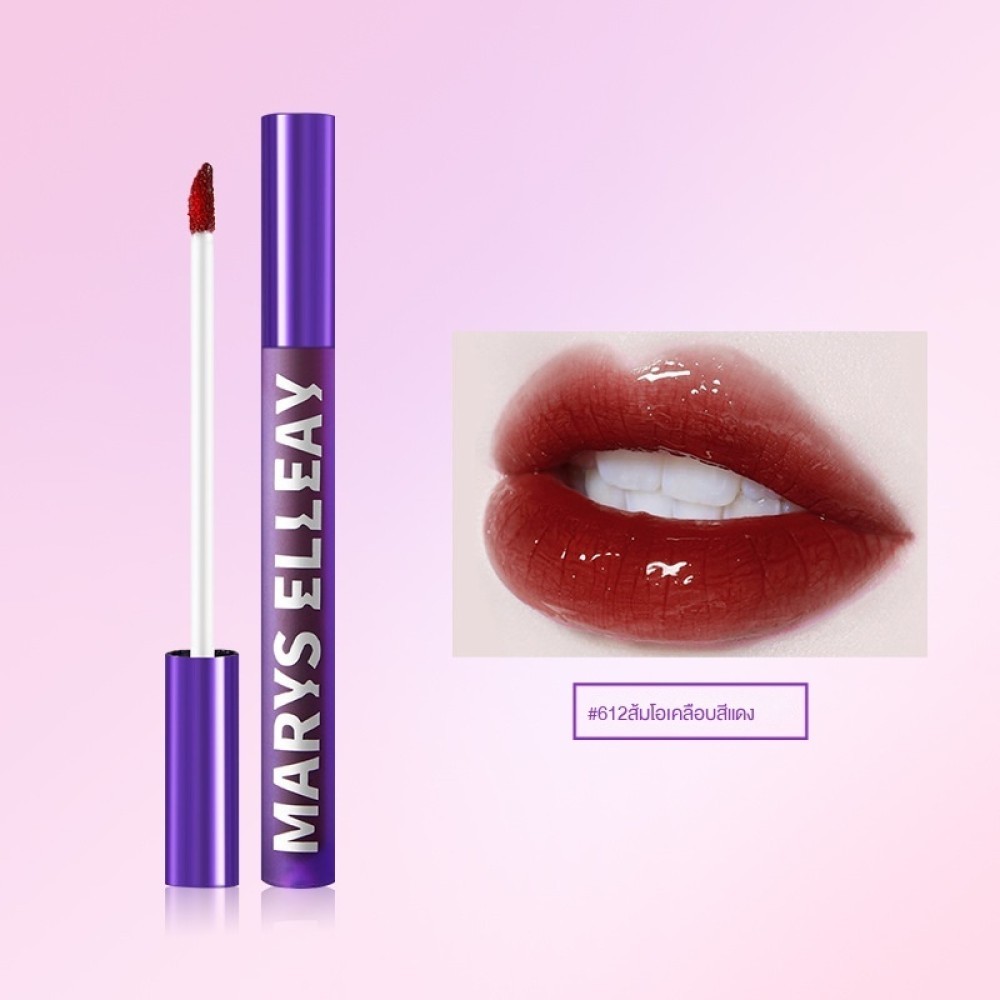 CAJ-สีม่วงแอร์ลิปกลอส-614กาแฟชาดำ GT 2 7g ✨sulphur289.th✨