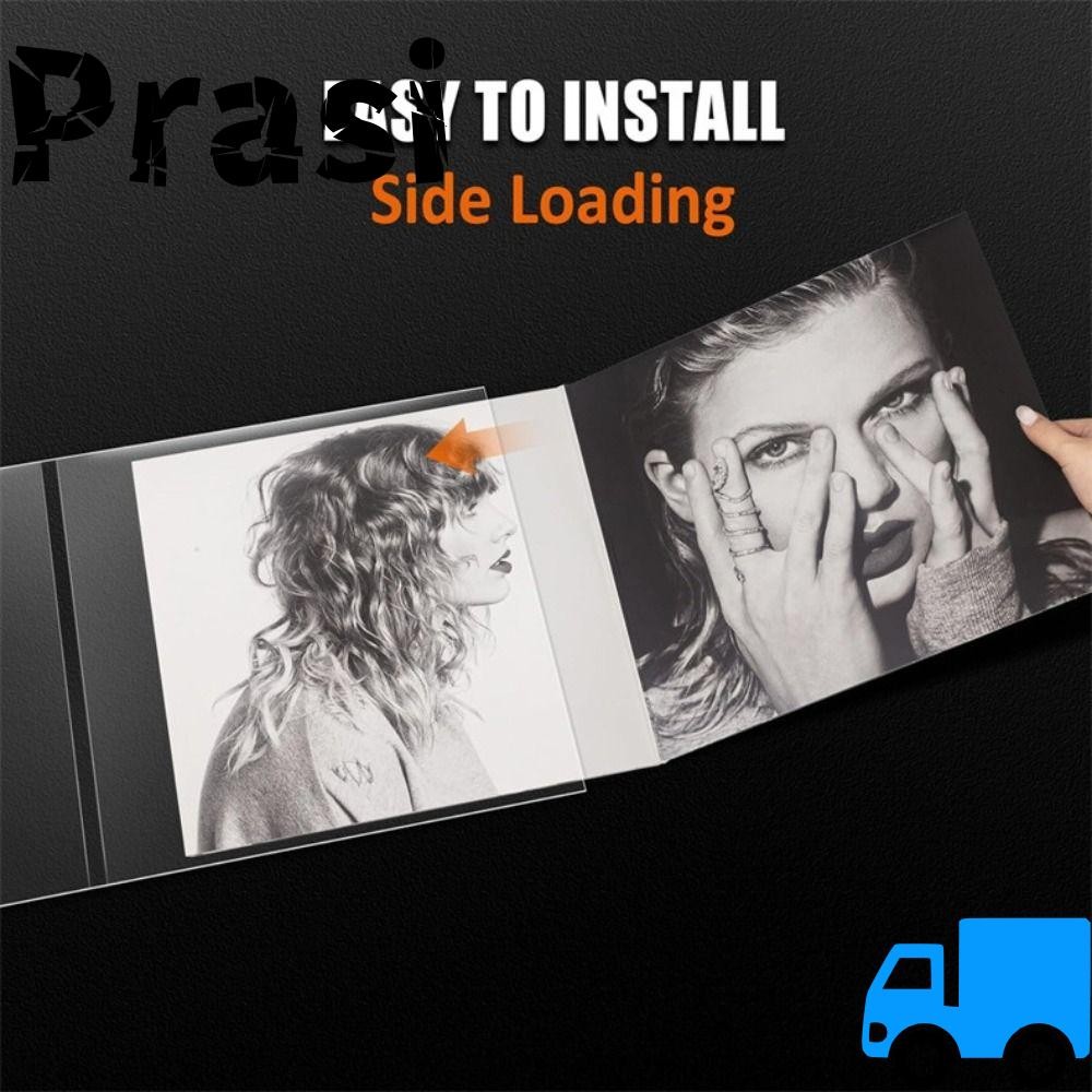 PRASI Vinyl Records Sleeve, 12 นิ้วหนา Gatefold Outer LP Sleeves, บันทึกแขนด้านนอกไวนิลที่ผนึกได้