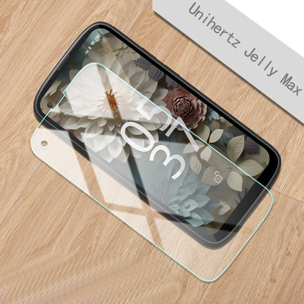 9H Scratch-Proof Premium ฟิล์มกระจกนิรภัยป้องกันหน้าจอสําหรับ Unihertz Jelly Star Jelly 2S Jelly Max
