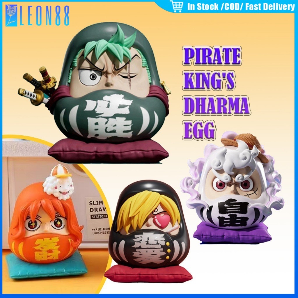 ของมาใหม่！ตุ๊กตาอะนิเมะ ขนาด6*4.5CM วัสดุPVC ตุ๊กตาโมเดล สำหรับตุ๊กตาตกแต่งโต๊ะ รถยนต์ ของขวัญให้เพื่อน