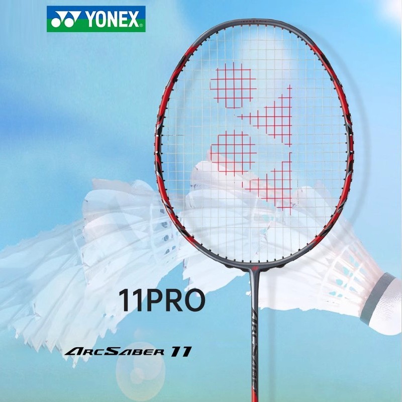 YONEX Badminton Racket ARCSABER 11 PRO Badminton Racket Full Carbon Single 4U 26LBS 83g Made In Japa