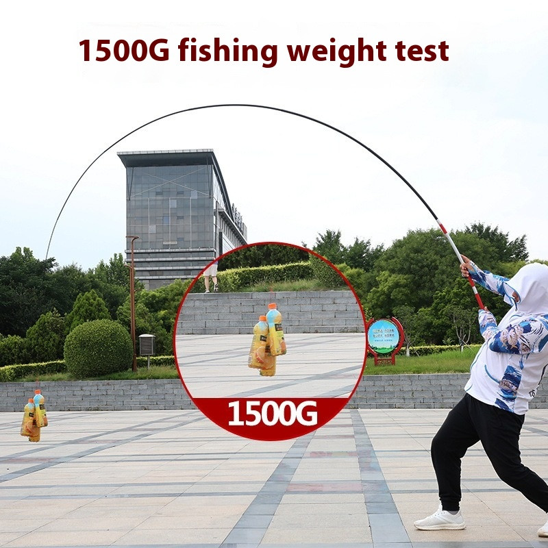 CISEA F336 เบ็ดตกปลา คันชิงหลิว รอกหยดน้ํา คันเบ็ด คัน ul คันเบส คันสไลด์ ตกปลา fish - รูปที่ 3