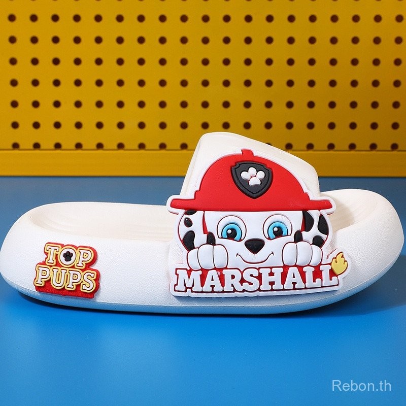 รองเท้าแตะพื้นนิ่ม แบบหนา กันลื่น สำหรับเด็กชายและเด็กหญิง - รูปที่ 3